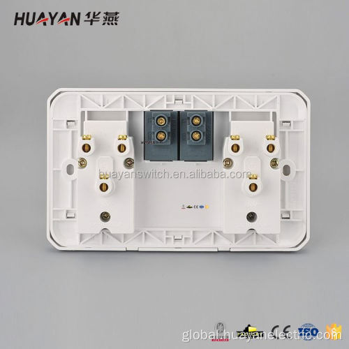 Special 8gang Switch 2 Pin Socket special design 8gang switch 2 pin socket Manufactory